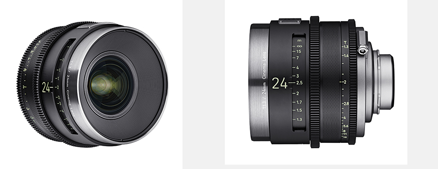 Samyang Optics presenta las Premium Cinema Primes, XEEN Meister